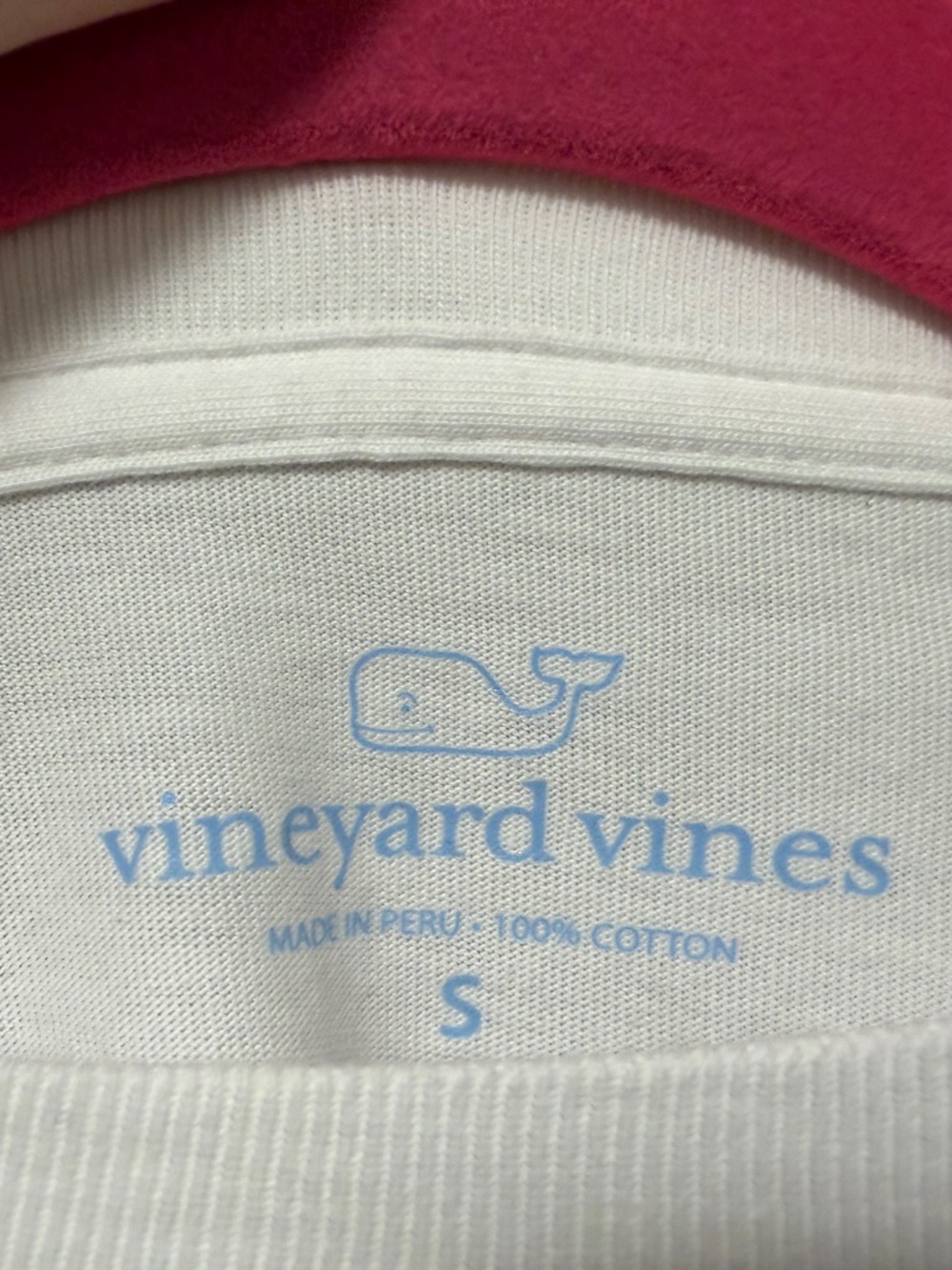 Vineyard Vines Red Sox’s Men’s Small T-Shirt - Picture 7 of 9